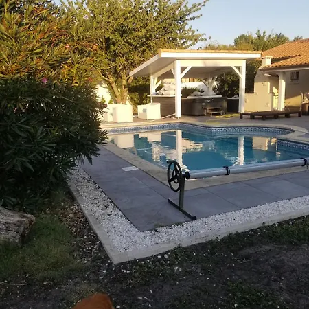 Maisonette Sur Le Bassin! * Lanton