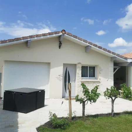 Maisonette Sur Le Bassin! Prázdninový dům Lanton