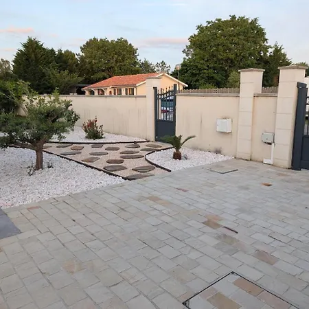 Maisonette Sur Le Bassin! * Lanton