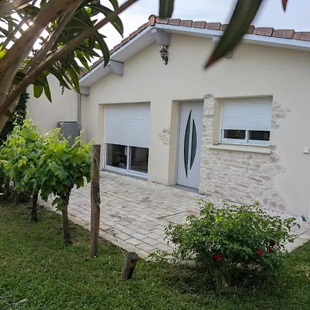 Maisonette Sur Le Bassin! * Lanton