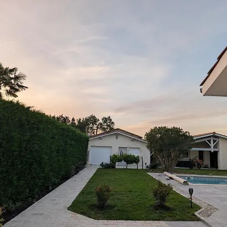 Maisonette Sur Le Bassin! Lanton
