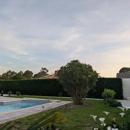 Prázdninový dům Maisonette Sur Le Bassin!