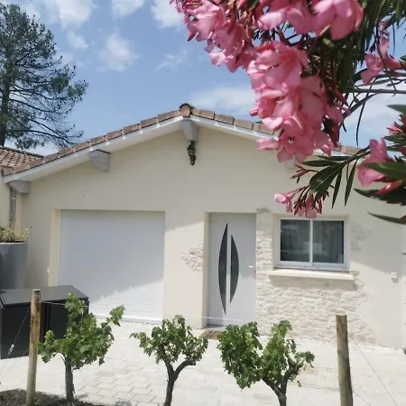 Maisonette Sur Le Bassin! * Lanton
