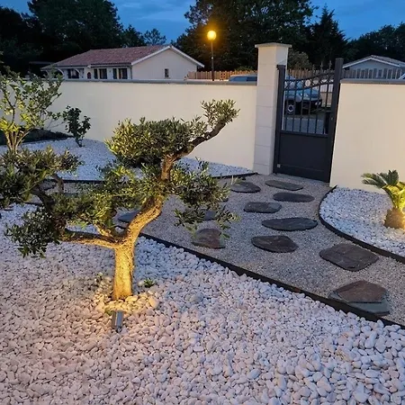 Maisonette Sur Le Bassin! Lanton